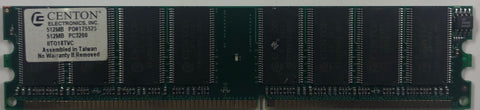 Centron IITG18TVC 512MB DDR Desktop RAM Memory