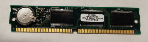Dallas U2 Memory Cache for IBM RAID Controller- 04P9768