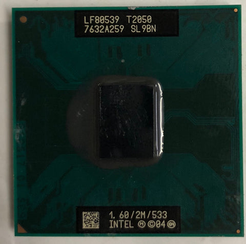 Intel Core Duo T2050 Desktop CPU Processor- SL9BN
