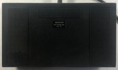 Sony FS-75 Foot Control Unit