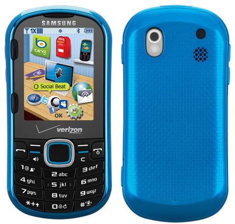 Samsung Intensity II Side Slider Cell Phone- SCH-U460