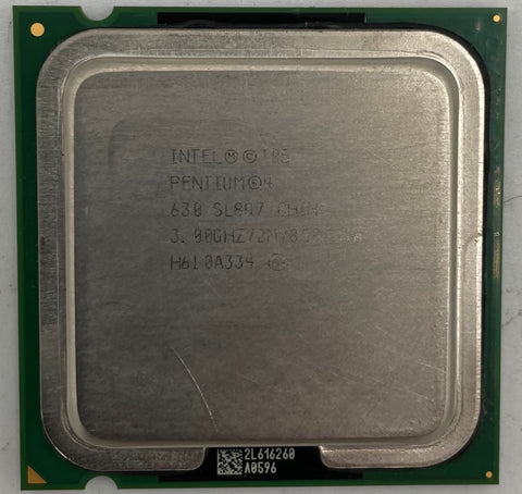 Intel Pentium 4 630 Desktop CPU Processor- SL8Q7