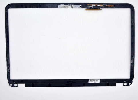 HP Envy TouchSmart 15-J007 Laptop Front Bezel With Digitizer Glass- 6070B0660902
