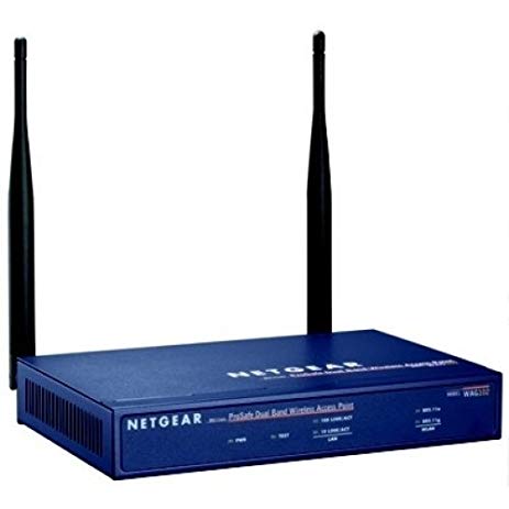 Netgear ProSafe Dual Band Wireless Access Point- WAG102