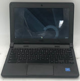 Dell ChromeBook 11 Laptop- 16GB SSD, 4GB RAM, Intel Celeron N2840 CPU, Chrome OS