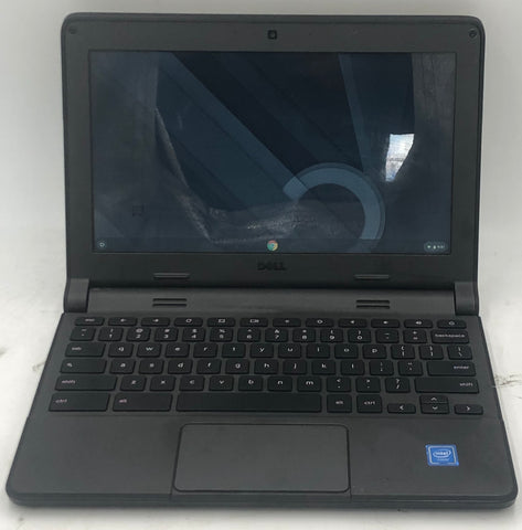 Dell ChromeBook 11 Laptop- 16GB SSD, 4GB RAM, Intel Celeron N2840 CPU, Chrome OS