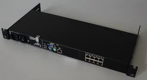 IBM 1735-3LX 8-Port KVM Console Switch- 41Y9317 – Buffalo Computer