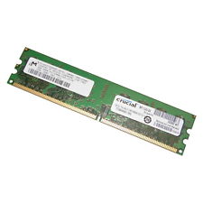 Micron 1GB PC2-4200 DDR2-533MHz Memory Module- MT18HTF12872AY-53EB1