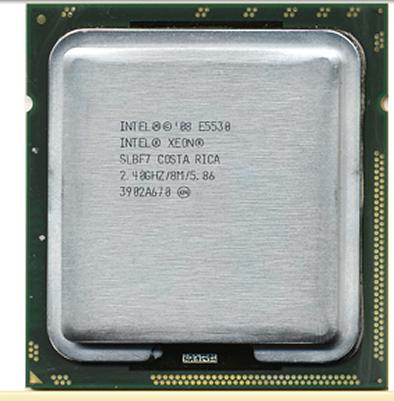 Intel Xeon E5530 Server CPU Processor- SLBF7