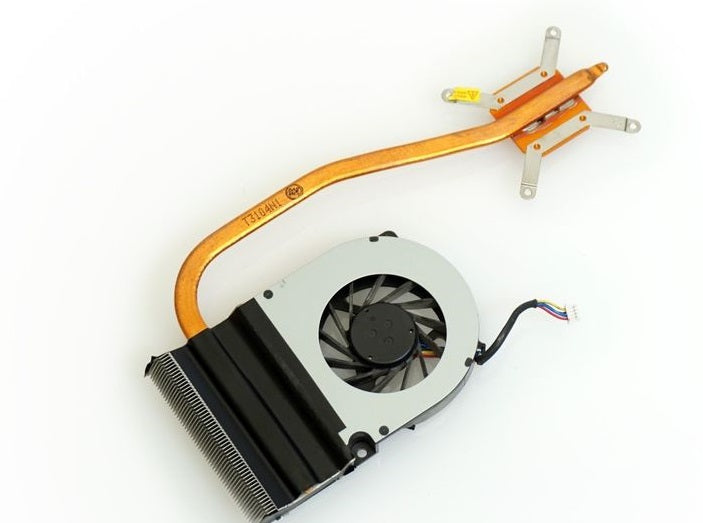 ASUS U52F Laptop Cooling Fan & Heatsink Thermal Module Assembly- 13GNZ ...