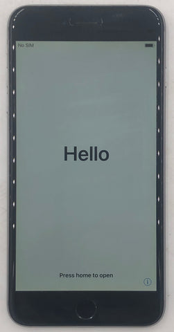 Apple iPhone 6 Plus- A1522- 64GB- Space Gray- Verizon