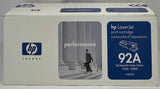 HP 92A Black Print Cartridge- C4092A