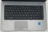 HP ProBook 640 G1 Laptop- 240GB SSD, 8GB RAM, Intel i7-4610M CPU, Windows 10 Pro