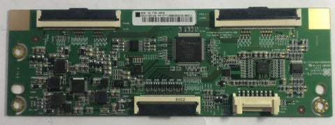 Samsung UN32J525DAFXZA LED TV HV320FHB-N10 T-Con Board- 44-9771080