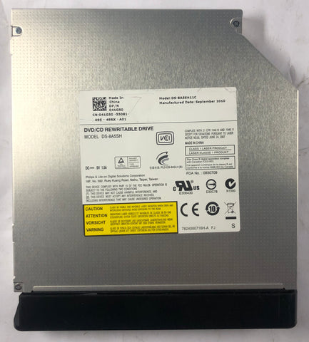 Dell Inspiron 15R N5110 Laptop DS-8A5SH DVD/CD Rewritable Drive- 41G50
