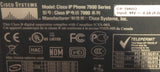 Cisco 7900 Series Unified IP Phone- CP-7960G