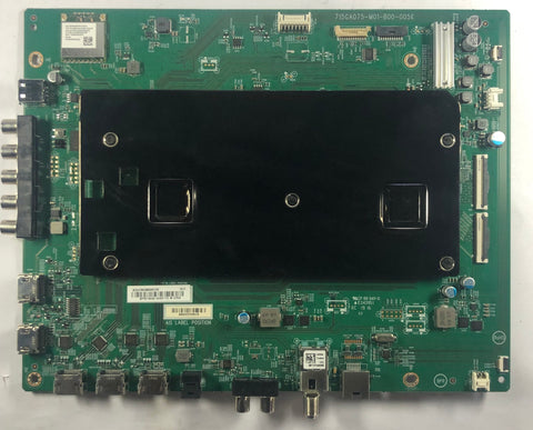 Vizio P659-G1 4K LED TV 715GA075-M01-B00-005K Main Board- 756TXJCB0QK004