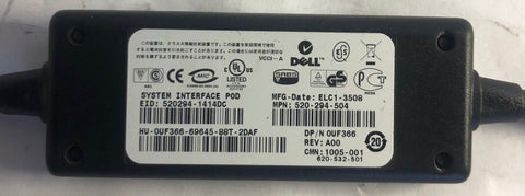 Dell 520-294-504 USB Server Interface Pod KVM Cable- UF366 Buffalo Computer Parts Dell 520-294-504 USB Server Interface Pod KVM Cable- UF366 Buffalo Computer Parts