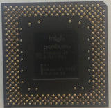 Intel Pentium 166 MHz Desktop CPU Processor- SY037