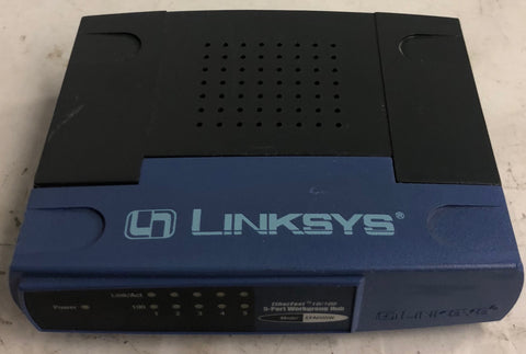 Cisco Linksys EtherFast 5-Port Workgroup Hub- EFAH05W