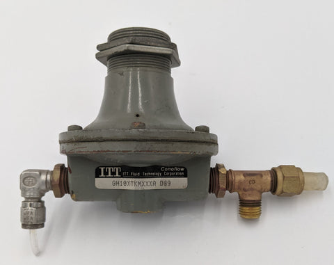 ITT Fluid Technology Corporation Conoflow Regulator- GH10XTKMXXXA-D89