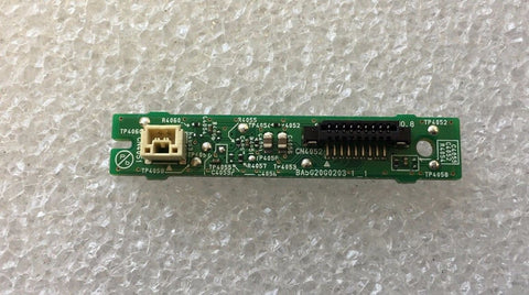 Sanyo FW40D36F IR Sensor Board-BA5G20G0203 1_1