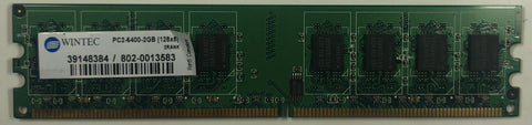 Wintec 39148384 2GB DDR2 Desktop RAM Memory