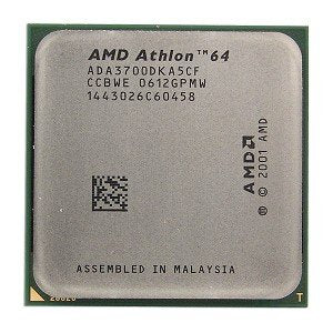 AMD Athlon 64 3700+ CPU Processor- ADA3700DKA5CF
