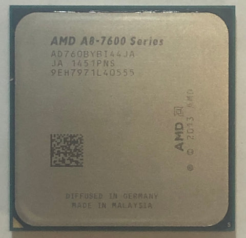 AMD A8-Series A8 PRO-7600B Desktop CPU Processor- AD760BYBI44JA