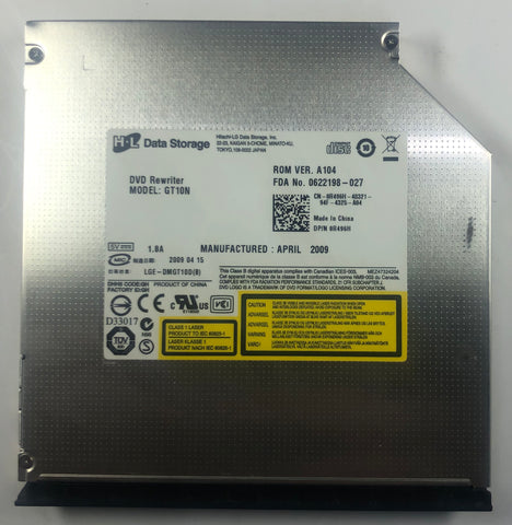Dell Latitude E5400 Laptop GT10N DVD Rewriter- R496H