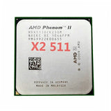 AMD Phenom II X2 511 Desktop CPU Processor- HDX5110CK23GM