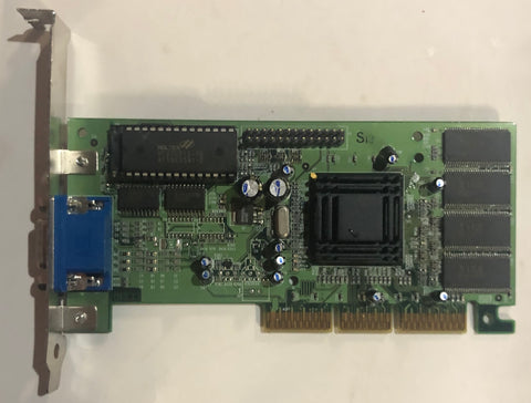 ATI Rage Pro 32MB AGP Graphics Card- 99-0102-01-AM