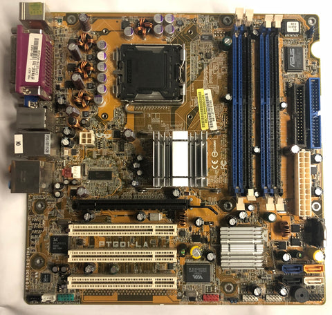HP Desktop PTGD1-LA Motherboard- 5187-7616