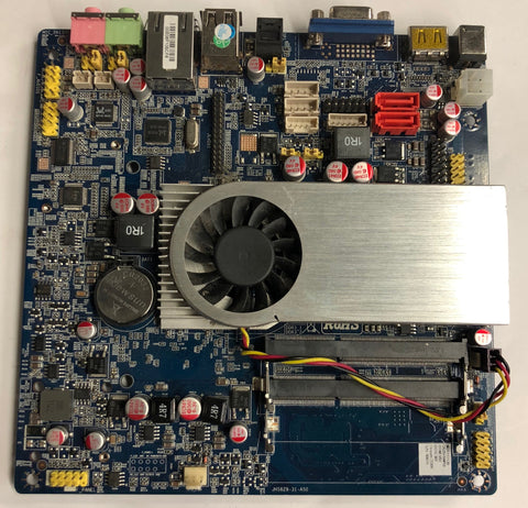 ASL JHS629 mini-ITX SATA Desktop Motherboard- D525+GT218