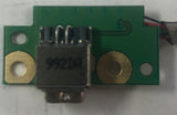 Dell Latitude E6400 Laptop Firewire Port Board & Cable- RK128