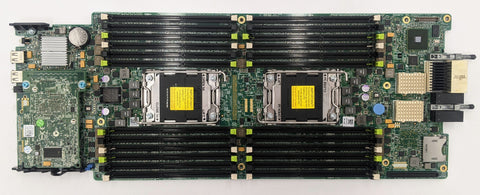 Dell PowerEdge M620 Blade Server Motherboard- T36VK