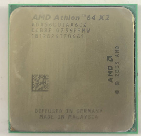 AMD Athlon 64 X2 5600+ Desktop CPU Processor- ADA5600IAA6CZ