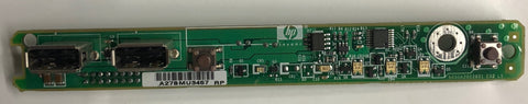 HP ProLiant ML350 G5 Server 6050A2023901 Front USB Port Board- 413988-001