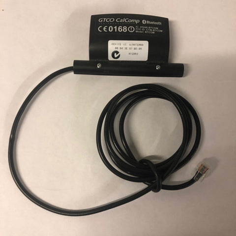 GTCO CalComp Bluetooth Device & Antenna- BTCOM