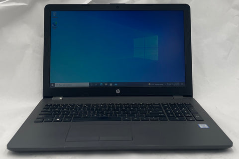 HP 250 G6 Laptop- 256GB SSD, 8GB RAM, Intel i3 CPU, Windows 10 Pro
