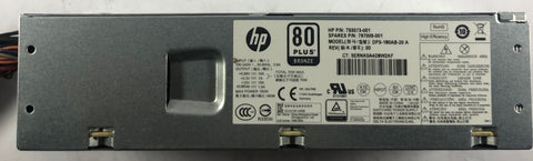 HP ProDesk 180 Desktop DPS-180AB-20 180W Switching Power Supply- 797009-001
