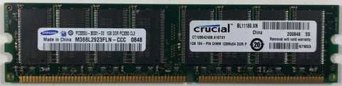 Samsung M368L2923FLN-CCC 1GB DDR Desktop RAM Memory
