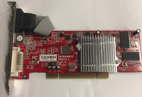 Apollo ATI Radeon 7000 64MB PCI Graphic Card- R7000PCI-B3