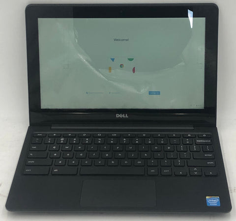 Dell 11 CB1C13 Chromebook- 16GB SSD, 4GB RAM, Intel Celeron 2955U CPU, ChromeOS