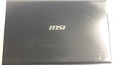 MSI MS-1753 Laptop- 2GB RAM, Intel i3-2310M CPU