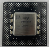 Intel Pentium MMX 166 MHz Desktop CPU Processor- SY059