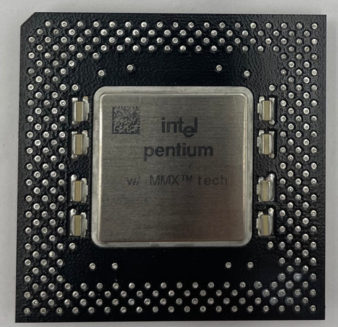 Intel Pentium MMX 166 MHz Desktop CPU Processor- SY059