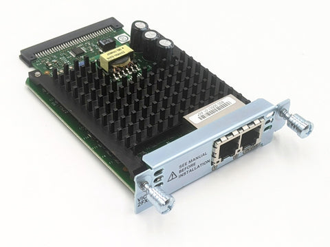 Cisco 2 Port Voice I/F Card-FXS and DID- VIC3-2FXS/DID