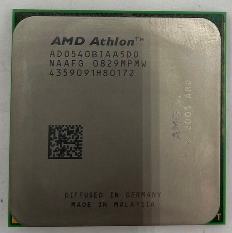 AMD Athlon X2 5400B Desktop CPU Processor- ADO540BIAA5DO
