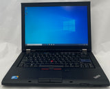 Lenovo ThinkPad T410 Laptop- 128GB SSD, 4GB RAM, Intel i5 CPU, Windows 10 Pro